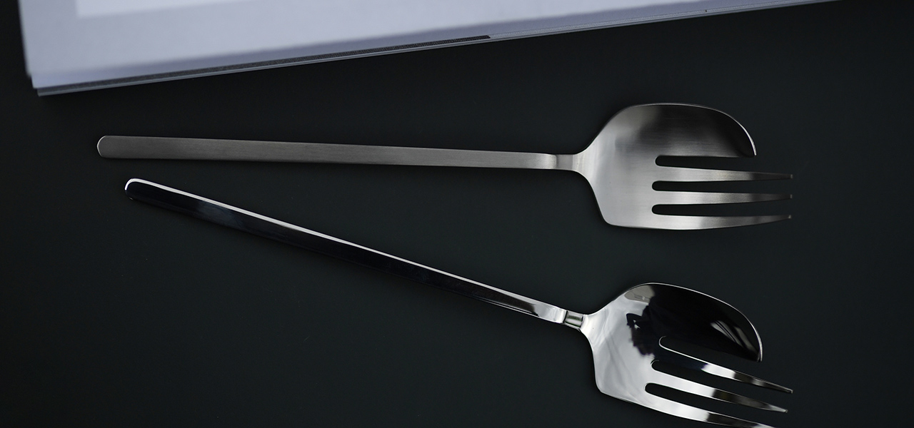 Cutlery developed exclusively for grains like pasta and risotto | PROOF OF GUILD
