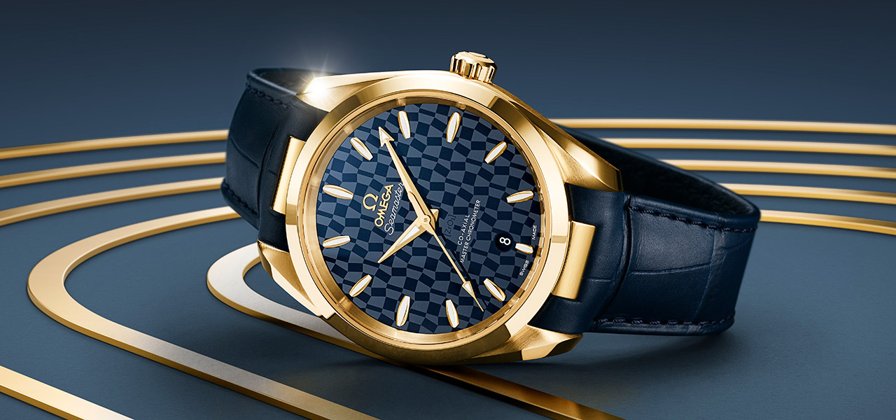 新作「シーマスター アクアテラ 東京2020 ゴールド エディション」｜OMEGA