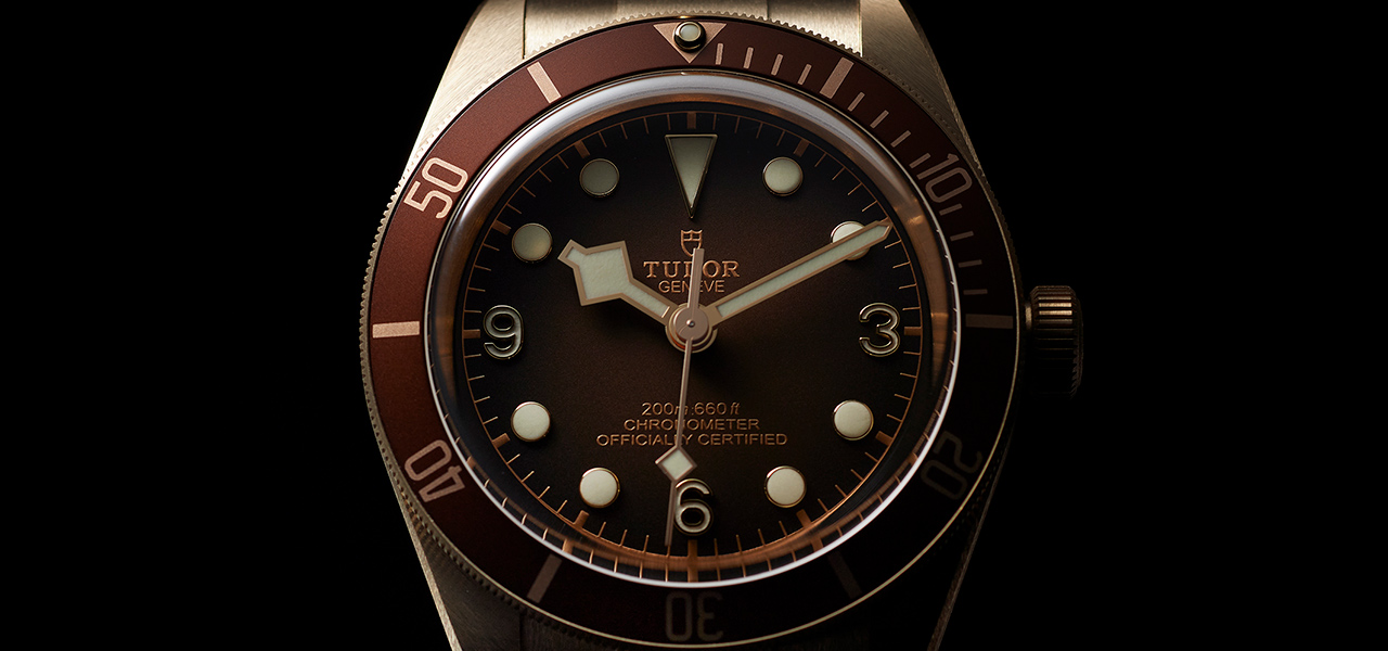 A Deep Dive into the Summer 2021's Most Anticipated Item: The Black Bay Fifty-Eight Bronze Boutique Edition | TUDOR