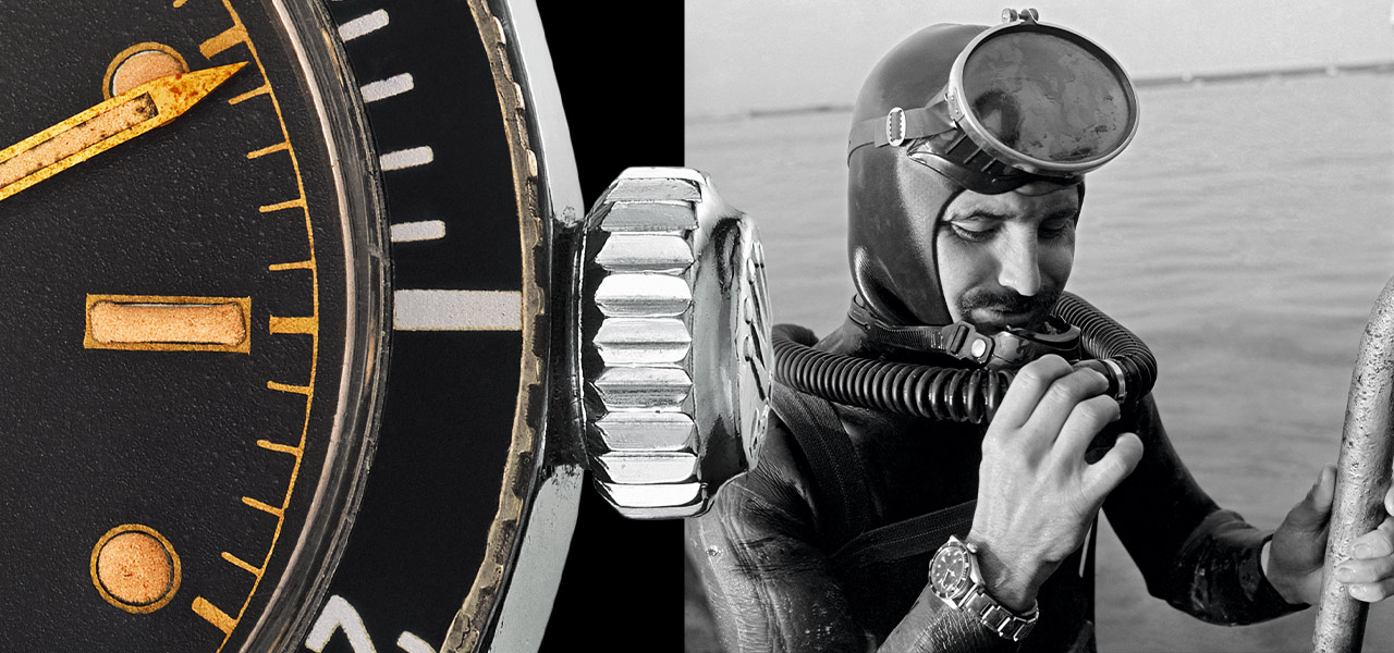 CHAPTER 2　エポックモデルから紐解く、初期チューダーダイバーズの歴史｜TUDOR
