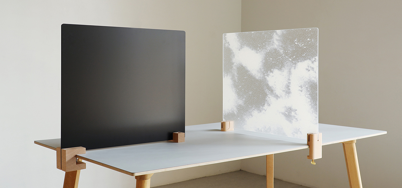 Introducing "shikaku<cut&paste>" for the SASAU tabletop partition | SASAU