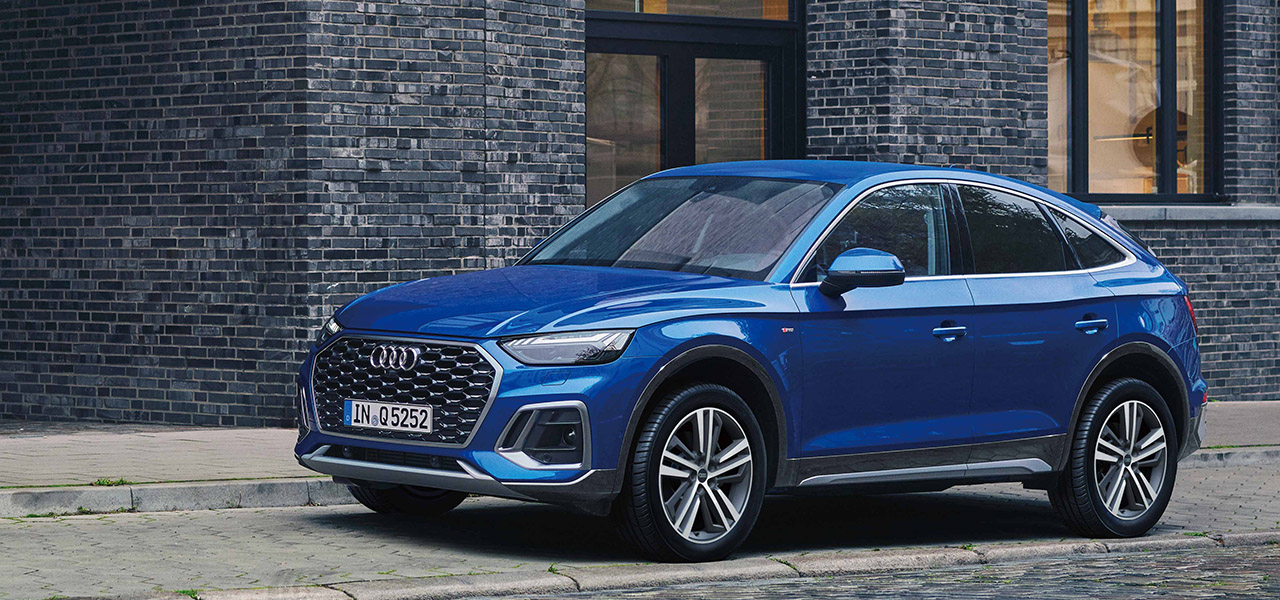 アウディ、クーペライクなSUV「Q5 スポーツバック」を公開｜Audi