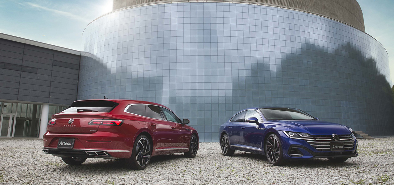 The Arteon evolves with a stylish and dynamic design after its minor change | Volkswagen