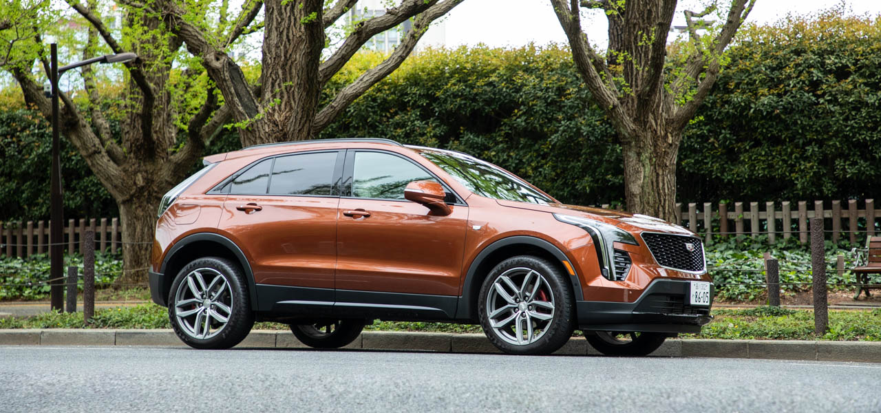A youthful and fun SUV – Test drive of the Cadillac XT4 | Cadillac