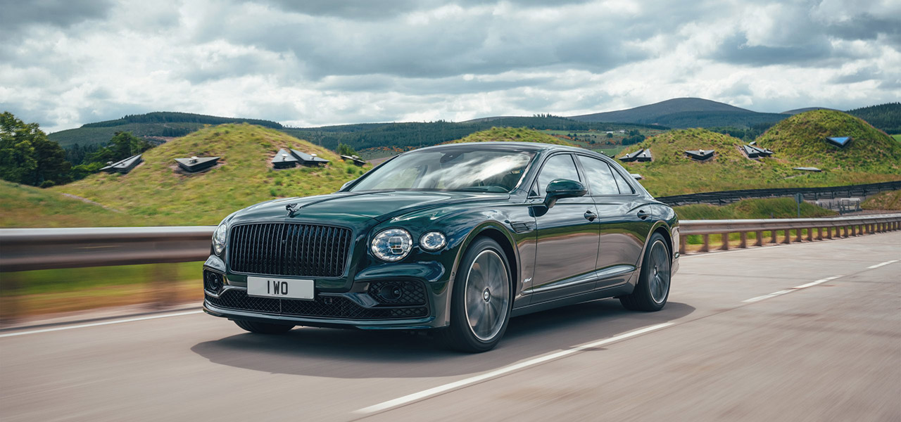ベントレー フライングスパーにハイブリッドモデル登場｜Bentley