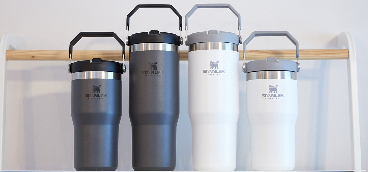 ワンタッチで飲める「アイスフローシリーズ」誕生｜STANLEY