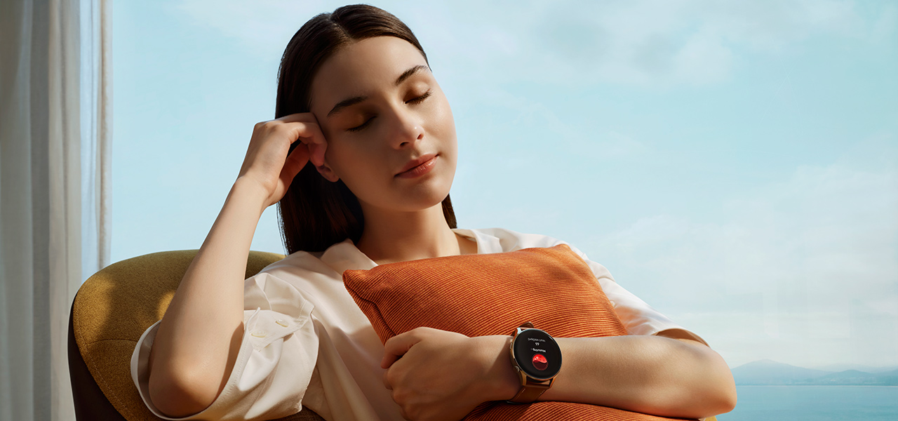 HUAWEI Launches Two New Smartwatches, the HUAWEI WATCH 3, Supporting Body Surface Temperature Measurement