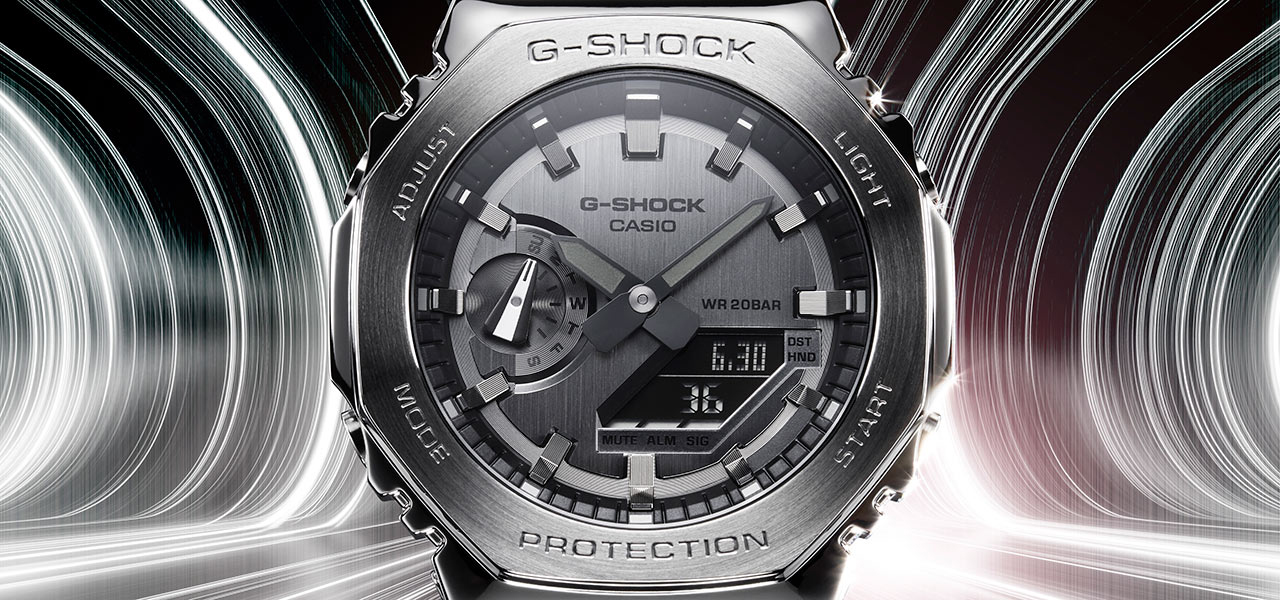 The Latest G-SHOCK, the "Casioak," Features an Octagonal Metal Bezel