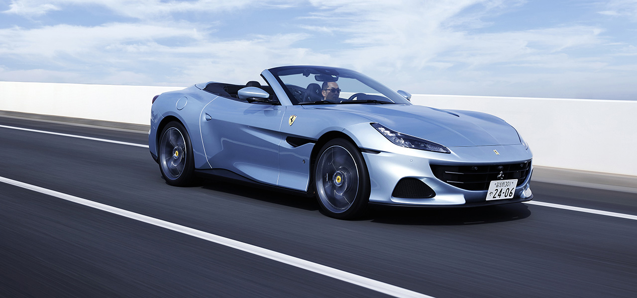 Fun even at 50 km/h – Test drive the Ferrari Portofino M | Ferrari