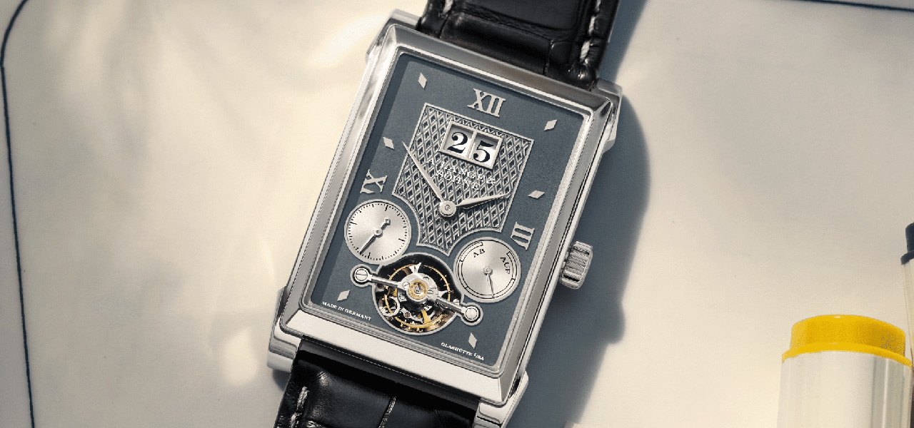 芸術性豊かな「カバレット・トゥールビヨン“ハンドヴェルクスクンスト”」｜A. LANGE & SÖHNE