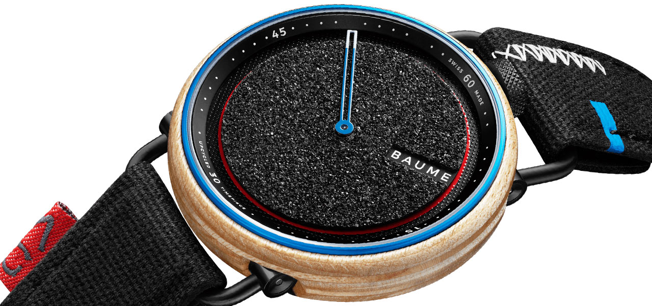 Baume Special Edition Upcycled from Skateboards | BAUME & MERCIER