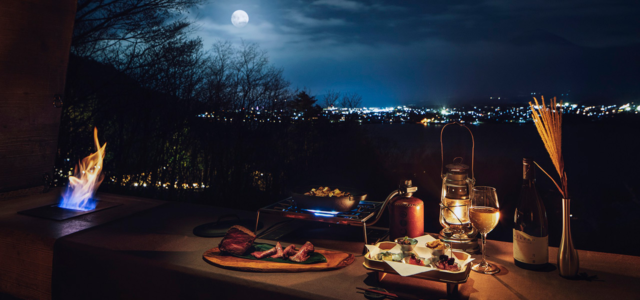 Spend Autumn Evenings Elegantly with Seasonal Flavors and Wine at "Glamorous Moonlight Dinner"