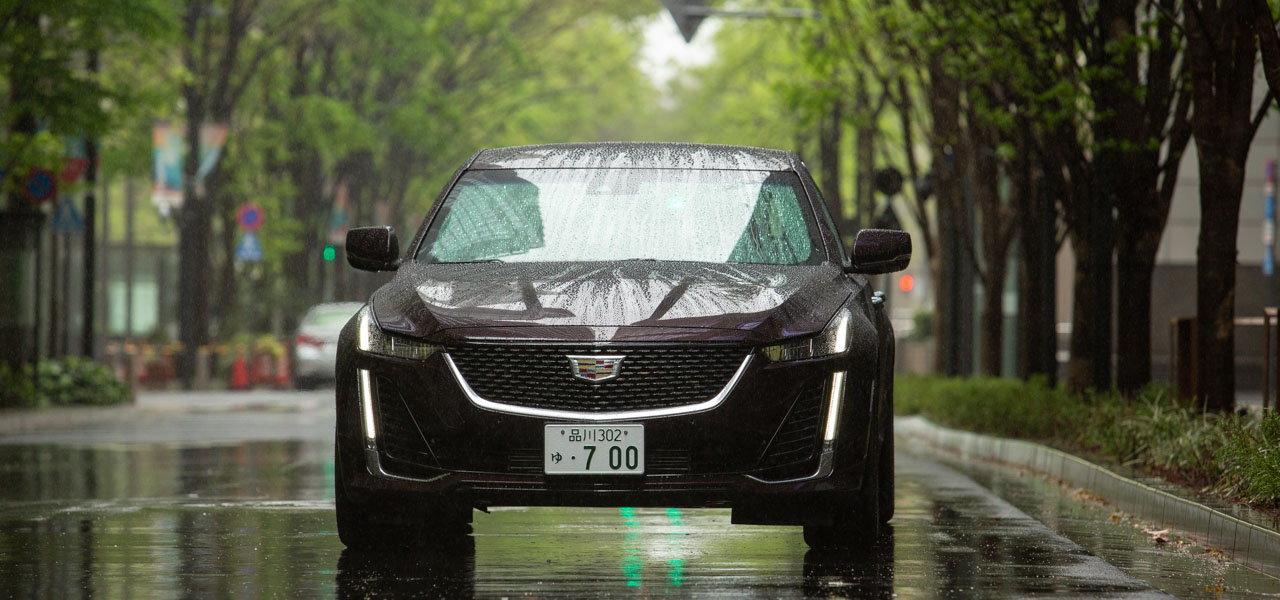 Better value for money than its German rivals – Test drive of the Cadillac CT5 | Cadillac