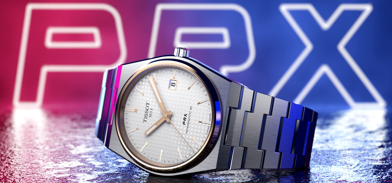 タイムレスなスタイルが輝く新作「Tissot PRXオートマティック」｜TISSOT