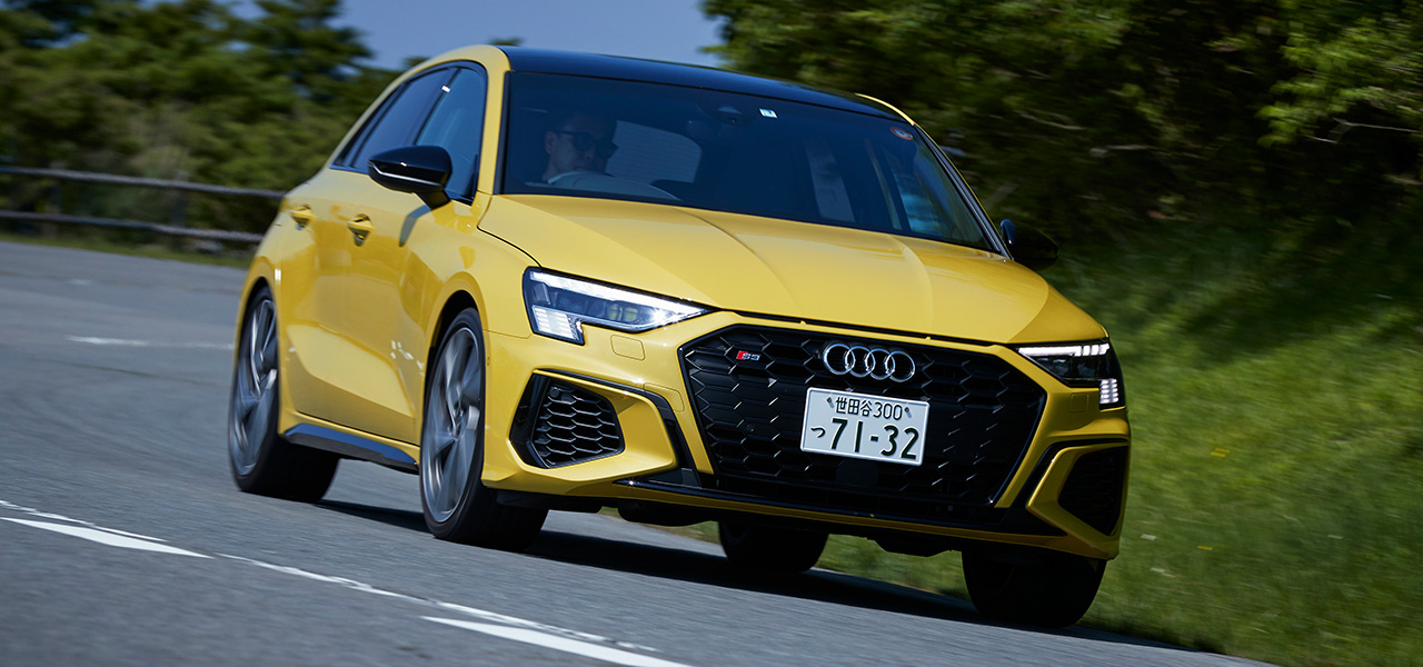 Experience the pure joy of driving a sports hatchback – Test drive the new Audi S3 Sportback | Audi