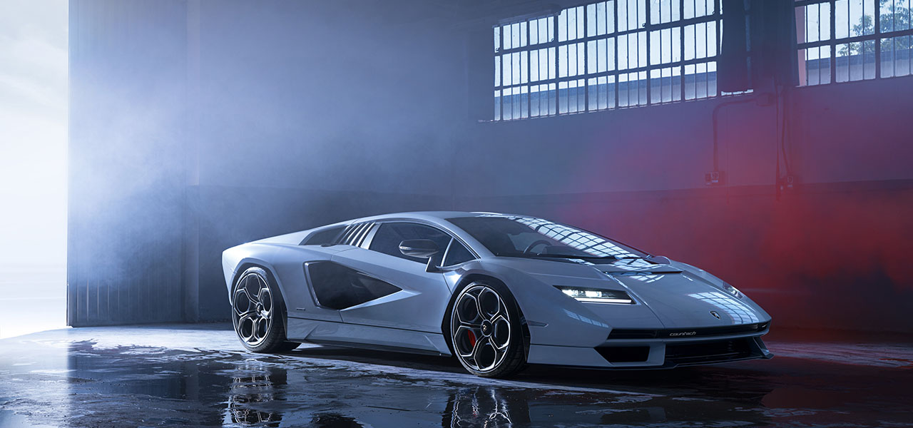 Lamborghini Announces the New Countach LPI 800-4 to Commemorate the Countach's 50th Anniversary | Lamborghini