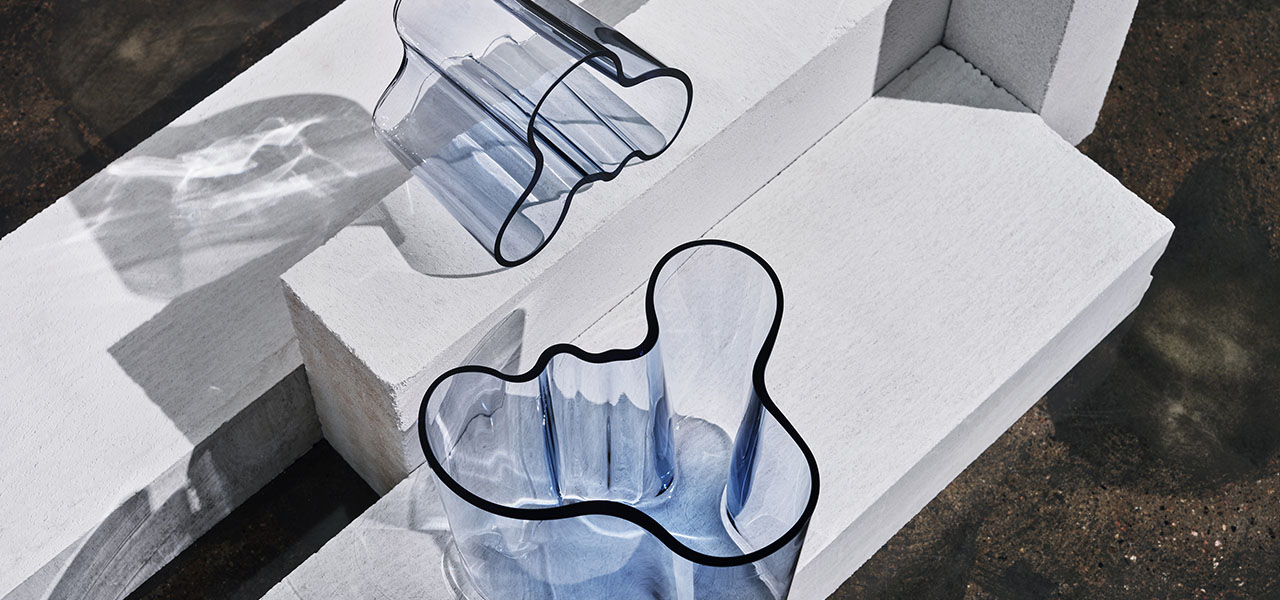 New additions to iittala's '100% Recycled Glass Collection' | iittala