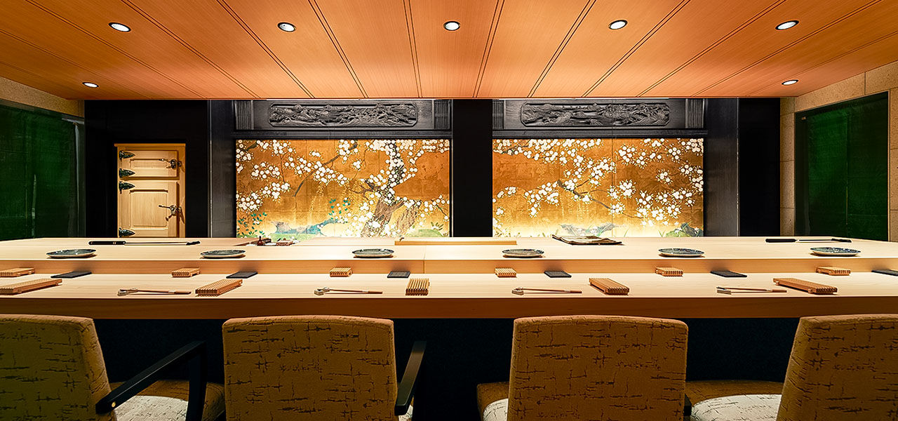 世界最高峰の腕時計・宝飾品を扱うYOSHIDA が、「鮨 東京 よし田」をオープン｜YOSHIDA