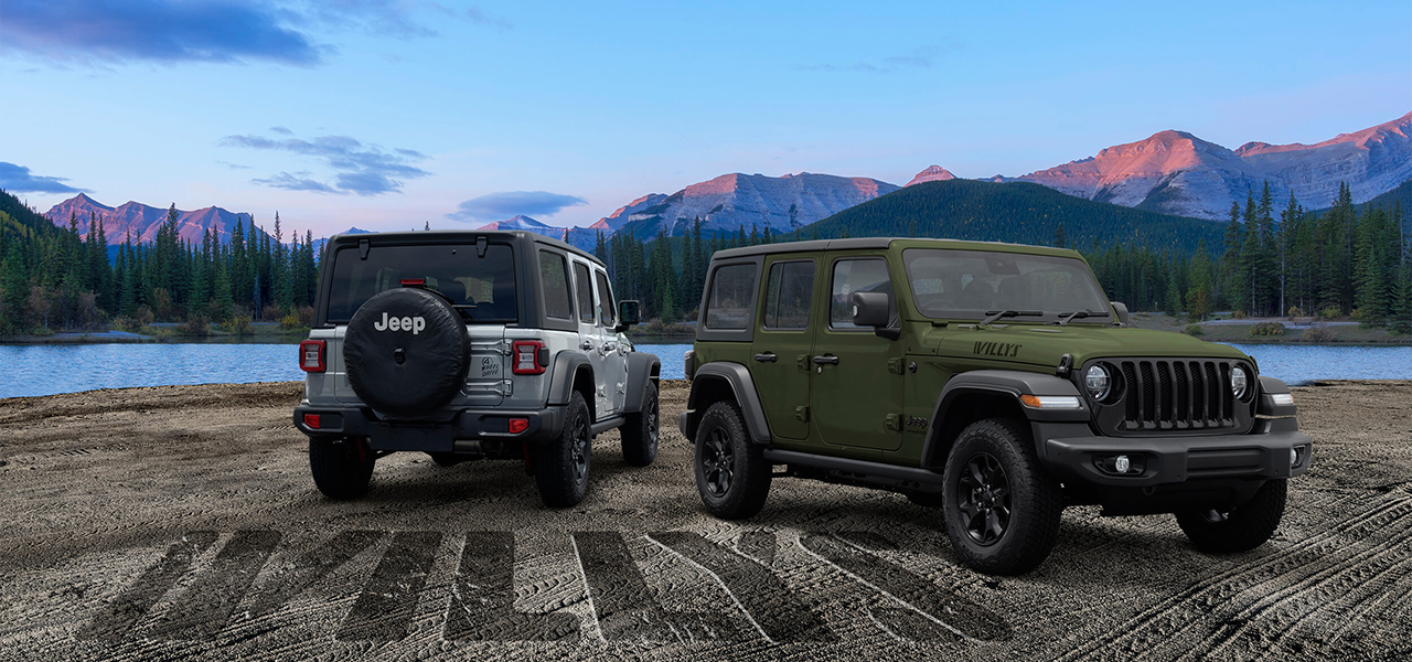 Limited Edition Jeep Wrangler Unlimited "WILLYS" Pays Homage to the "Father of SUVs" | Jeep®