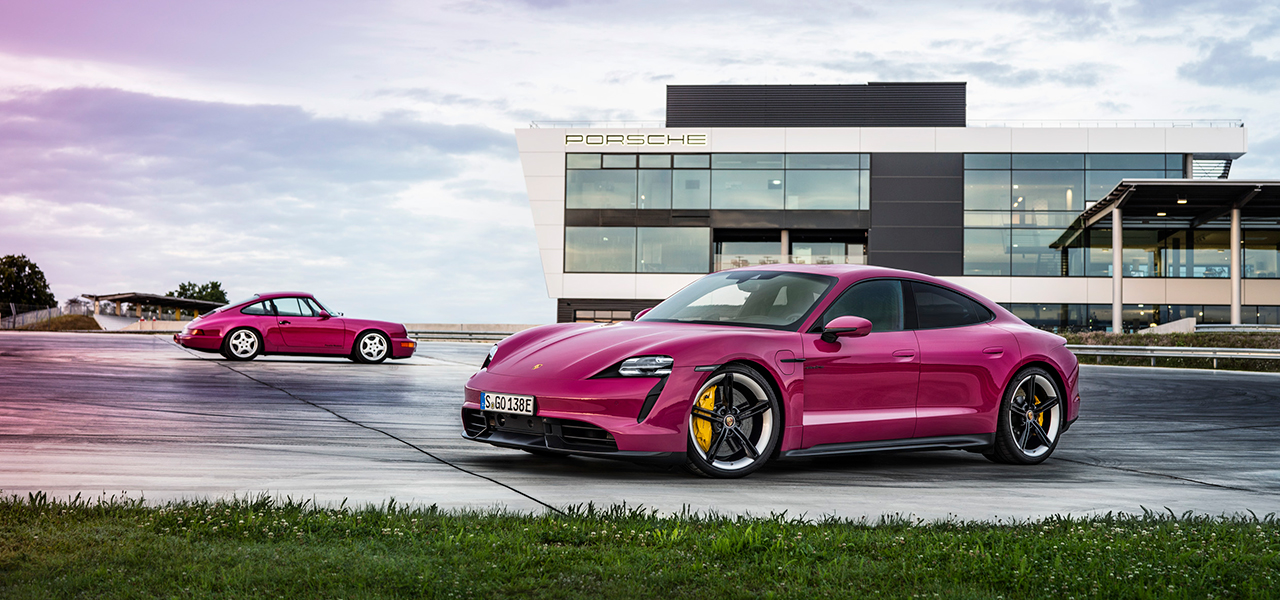 Porsche Unveils Updated 2022 Taycan Model