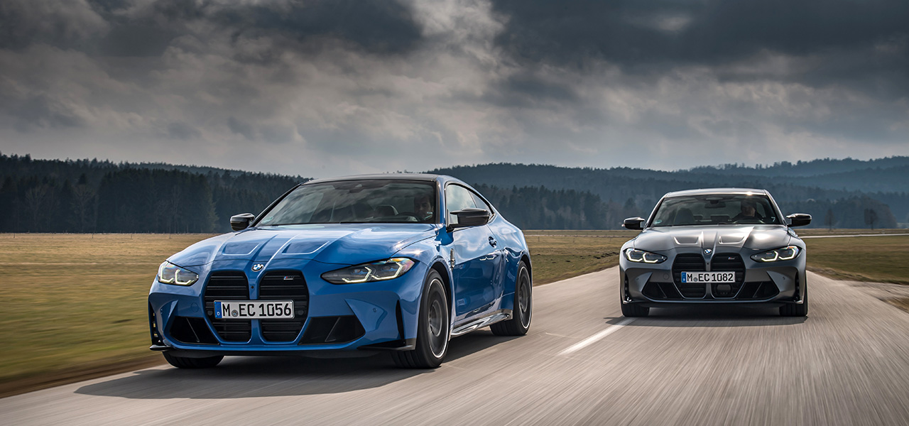 BMW M3 Sedan / M4 Coupe Now Available with xDrive All-Wheel Drive