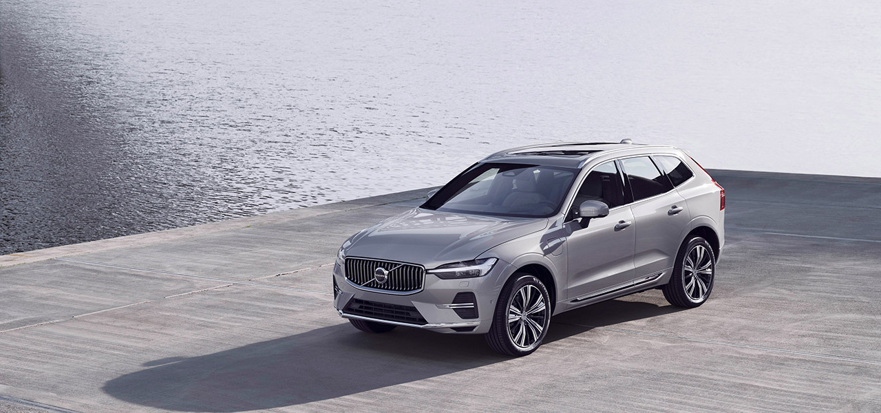 XC60 Refreshes Infotainment System with Minor Change | VOLVO