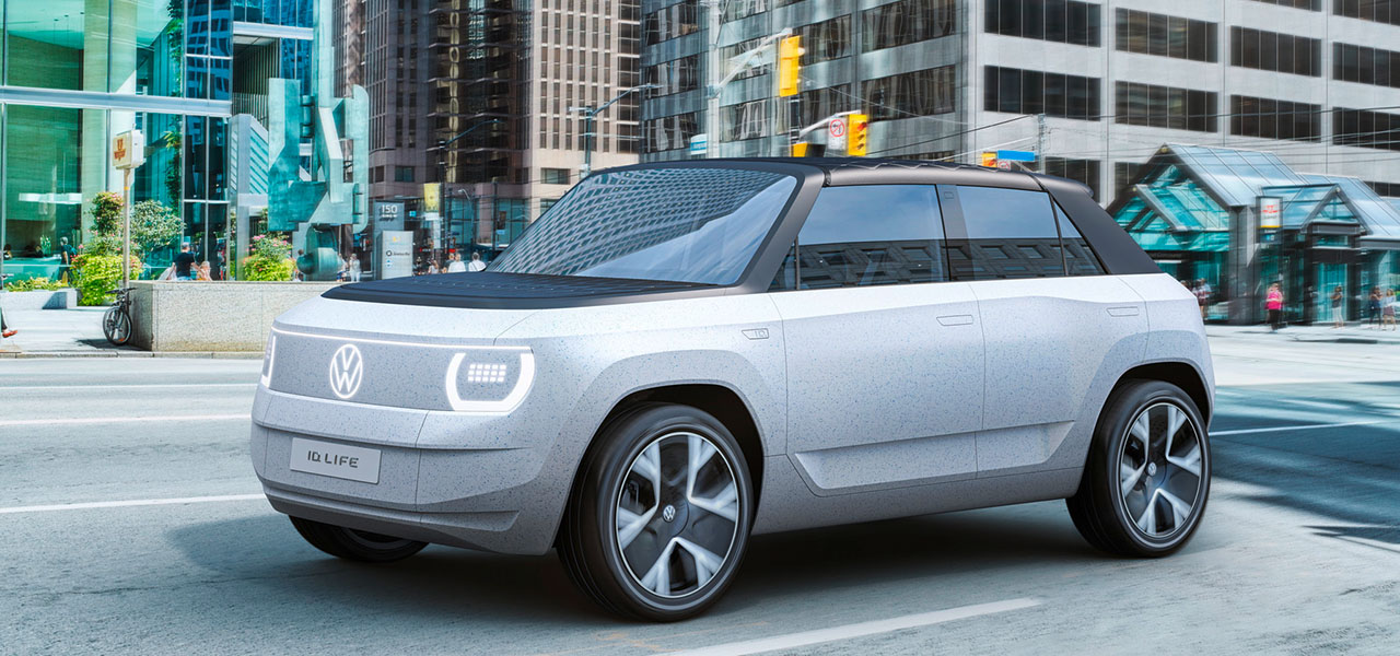 Volkswagen Unveils World Premiere of Entry-Level Concept EV Utilizing Recycled and Natural Materials | Volkswagen