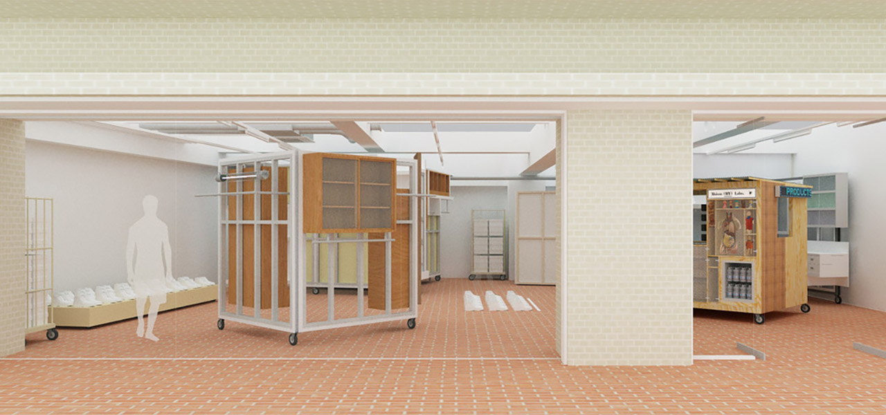 メゾン ミハラヤスヒロのコンセプトショップ「 Maison (MY) Labo. 」｜Maison MIHARA YASUHIRO