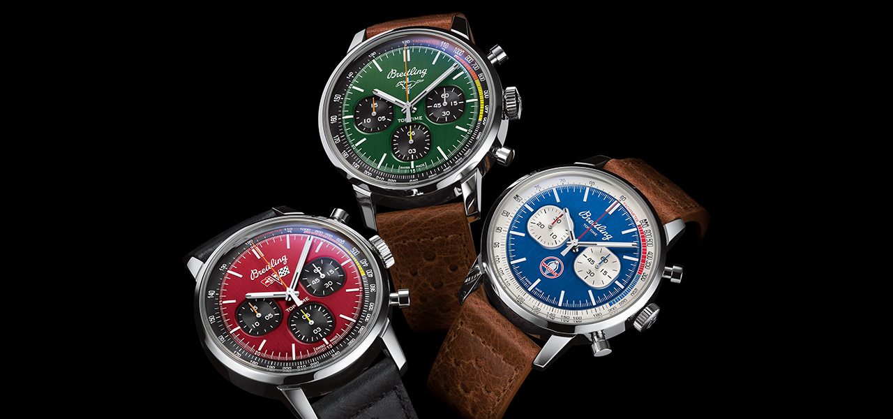 Introducing the "Top Time Classic Cars" Collection: A Tribute to 1960s Automotive Icons | BREITLING
