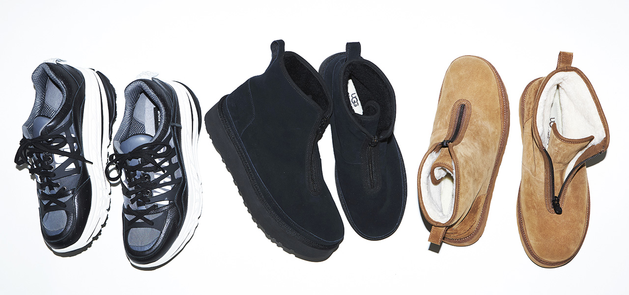 アグ×ホワイトマウンテニアリング 2021 秋冬コラボレーションを発表｜UGG®×WHITE MOUNTAINEERING