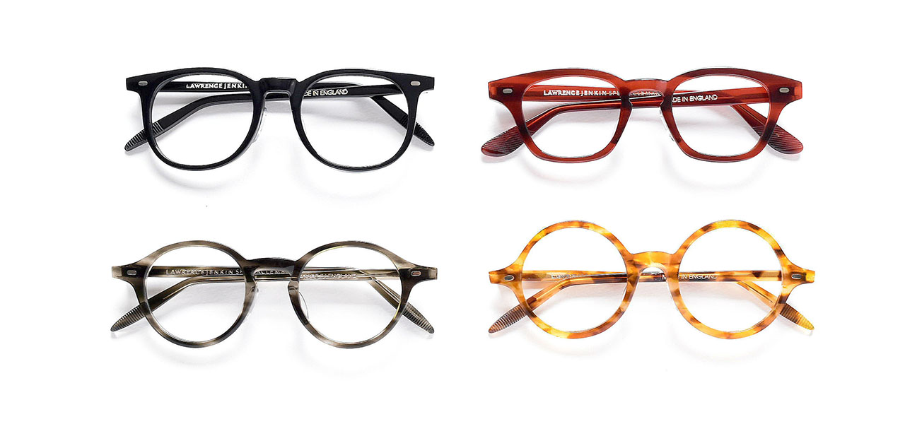 The Legendary Eyewear Designer Who Never Stops Evolving | Lawrence Jenkin Spectacle Maker