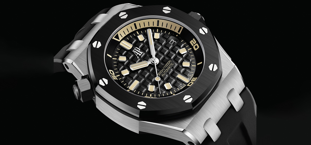 数量限定300本「ロイヤル オーク オフショア ダイバー」42ミリ｜AUDEMARS PIGUET