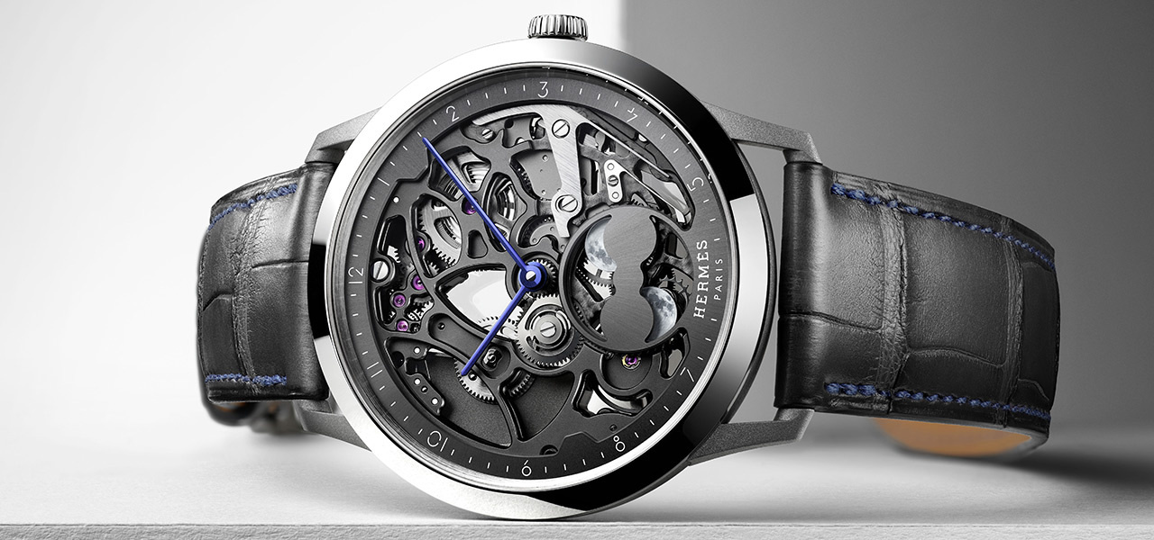 Maximum Mechanical Appeal!! A Dashingly Dark ‘Hermès for Men’ | HERMÈS