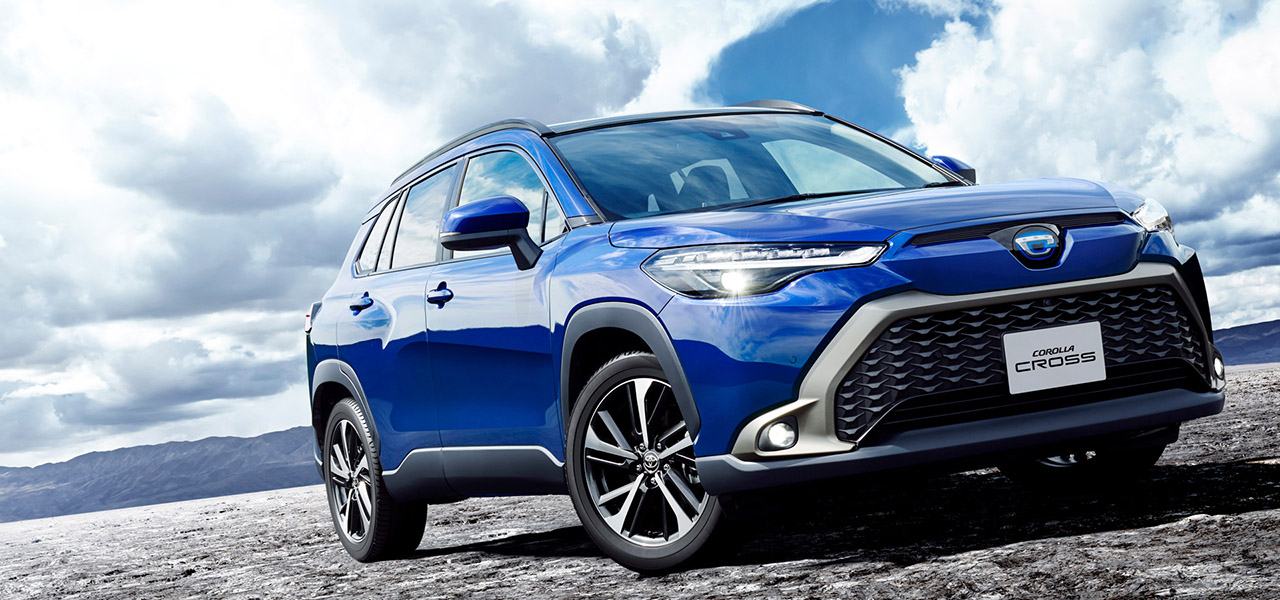 カローラシリーズ初のSUV、ついに登場｜TOYOTA