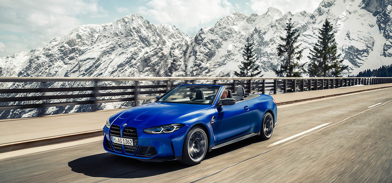 A Convertible Model Joins the M4, Whose Main Stage is the Circuit | BMW