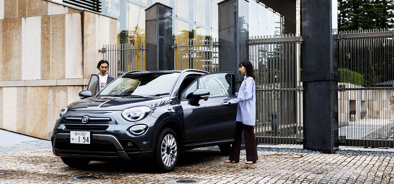 フィアット 500X クロスに乗って、アートと自然と美食を堪能する旅へ｜FIAT