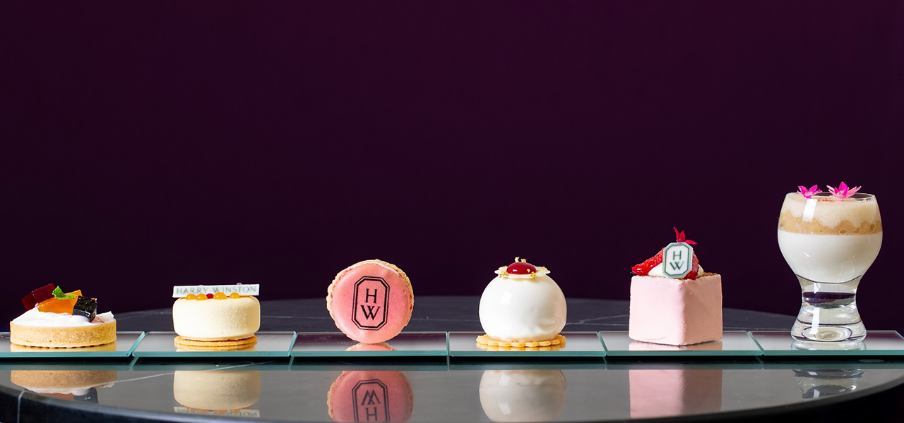 A Sparkling, Jewel-Like Afternoon Tea in Collaboration with Harry Winston | W Osaka