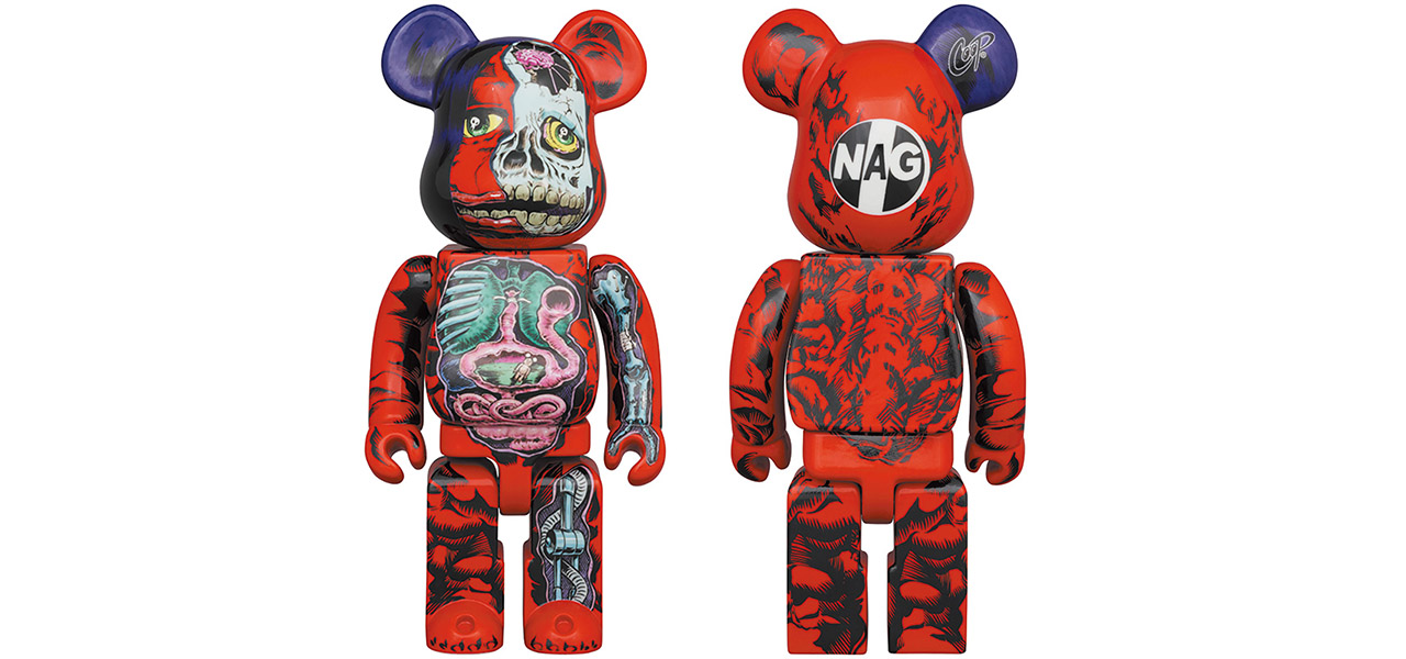 九谷焼作家・河田里美氏が語る「九谷BE@RBRICK NAGNAGNAG × COOP（EDITION1） 」ができるまで | MEDICOM TOY