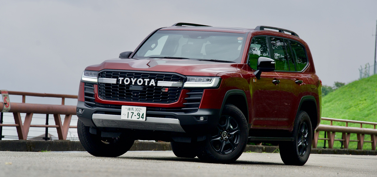 劇的な進化を遂げた“陸の巡洋艦”──新型トヨタ ランドクルーザーに試乗｜TOYOTA