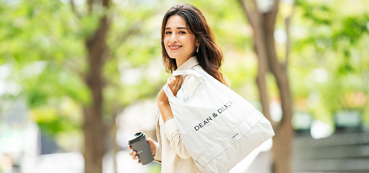 DEAN & DELUCA and BRIEFING Collaborate for the First Time on an Eco-Friendly 2-Way Bag