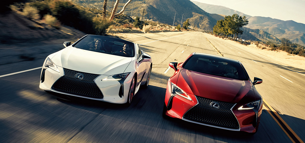 ラグジュアリークーペとしての乗り味と魅力を深化した新型レクサスLC｜LEXUS