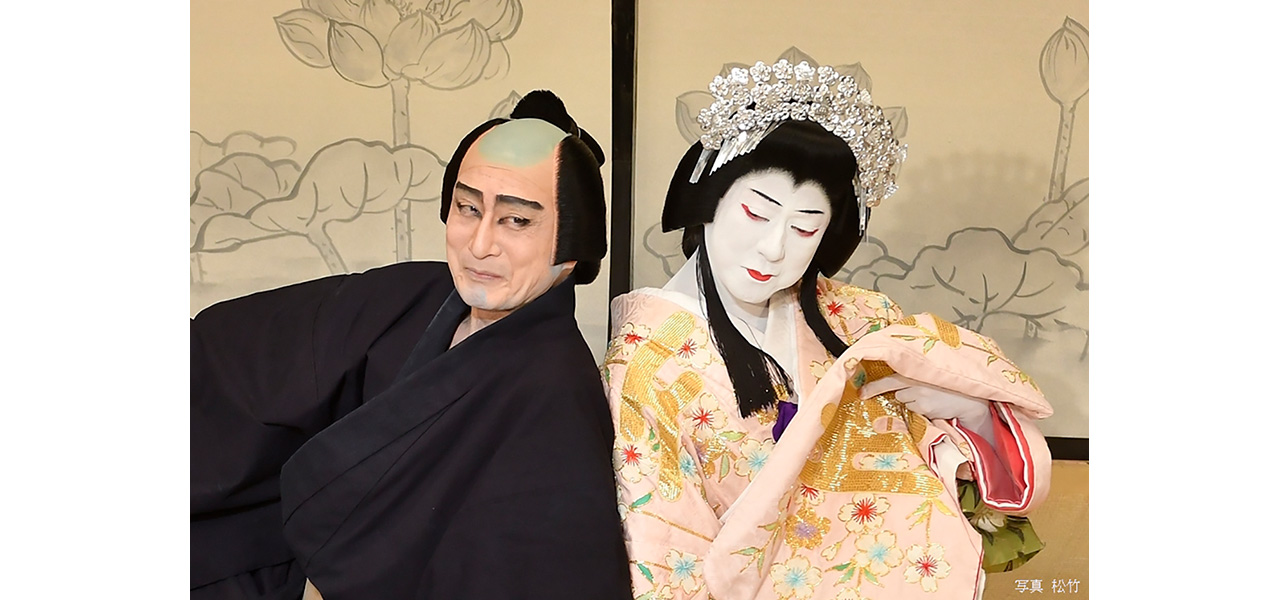 仁左衛門、玉三郎の競演。超話題作が早くもシネマ化！ シネマ歌舞伎『桜姫東文章』が来春公開決定｜THEATER