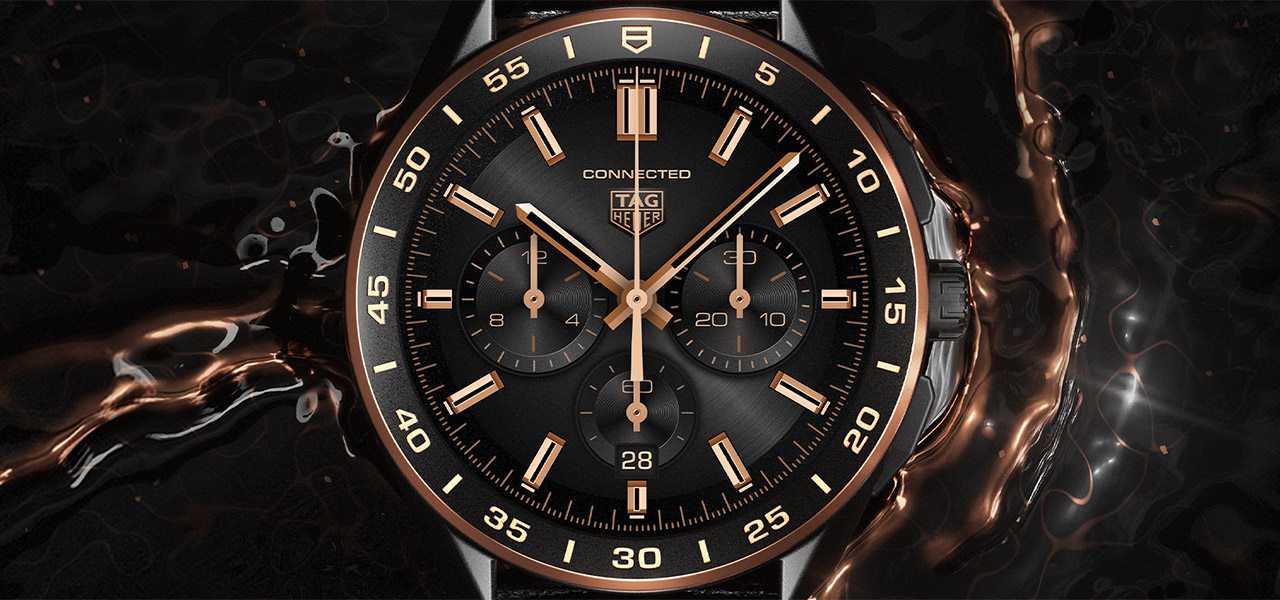 A Smartwatch That Satisfies the Desire for Ownership, Even Rendering the Dial's Satin Finish with Vivid Clarity