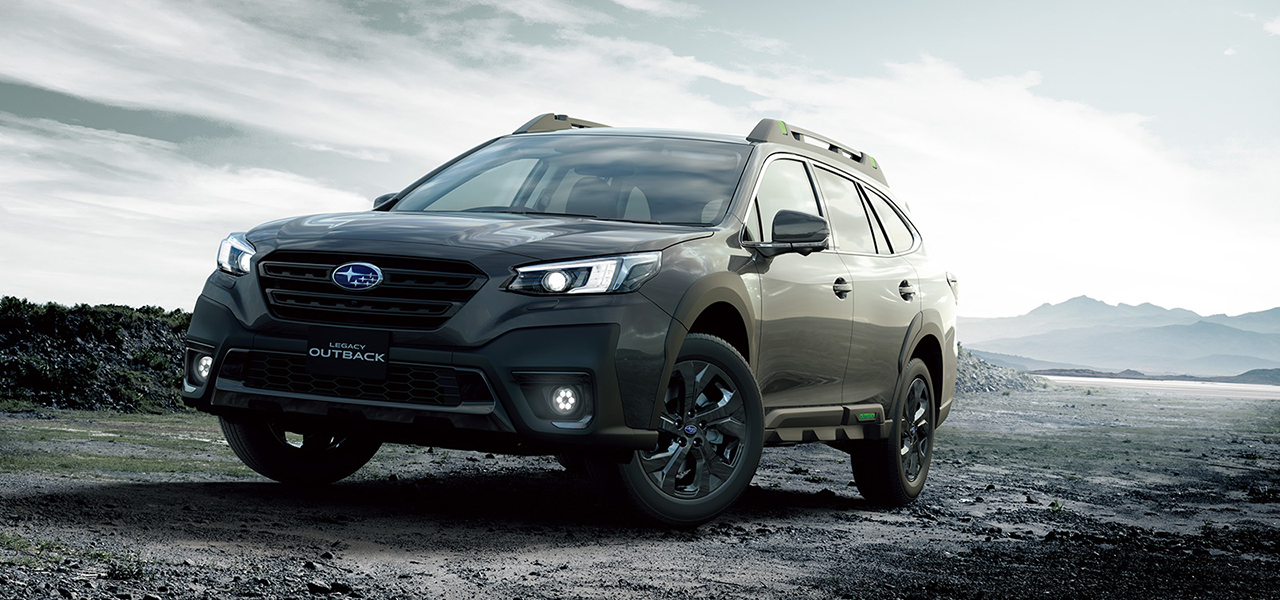 New Subaru Legacy Outback Announced for Japan, Featuring Standard EyeSight X