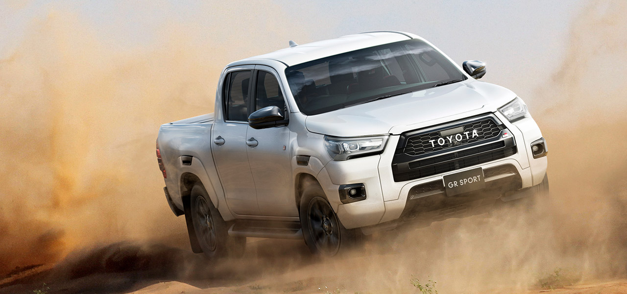 Introducing the GR SPORT Model for the Hilux: A Sporty New Look | TOYOTA
