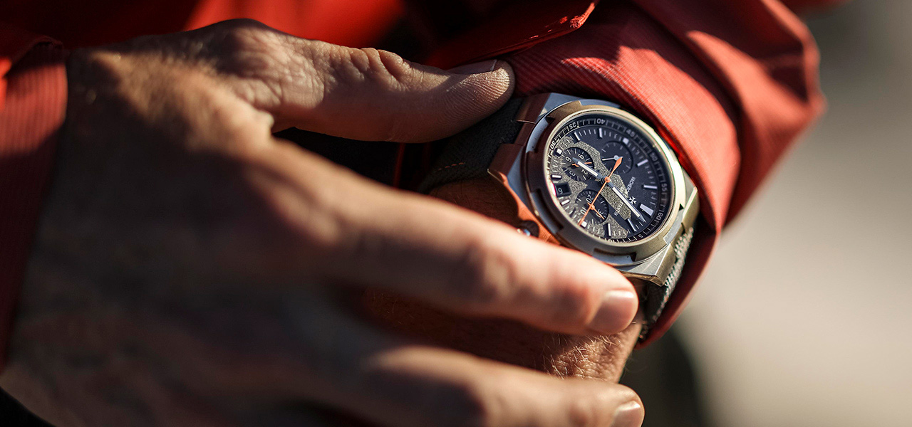 Vacheron Constantin, even at the summit. This is the ultimate premium watch for outdoor use! | VACHERON CONSTANTIN