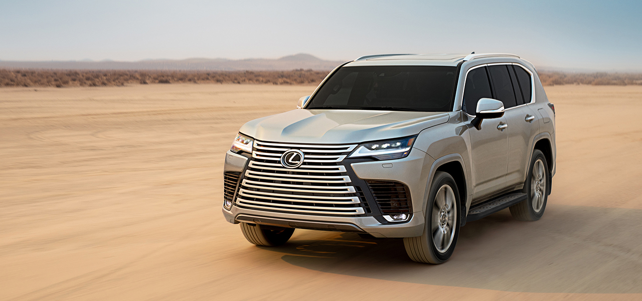 Effortless sophistication on any road, anywhere in the world—Lexus unveils the all-new LX | LEXUS
