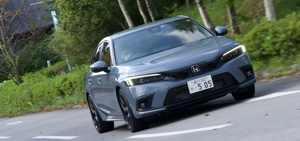 Test Drive: The New Civic—The 6MT Model is Flawlessly Executed