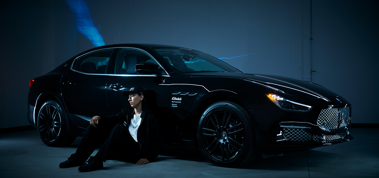 Maserati announces a capsule collection in collaboration with Hiroshi Fujiwara | Maserati