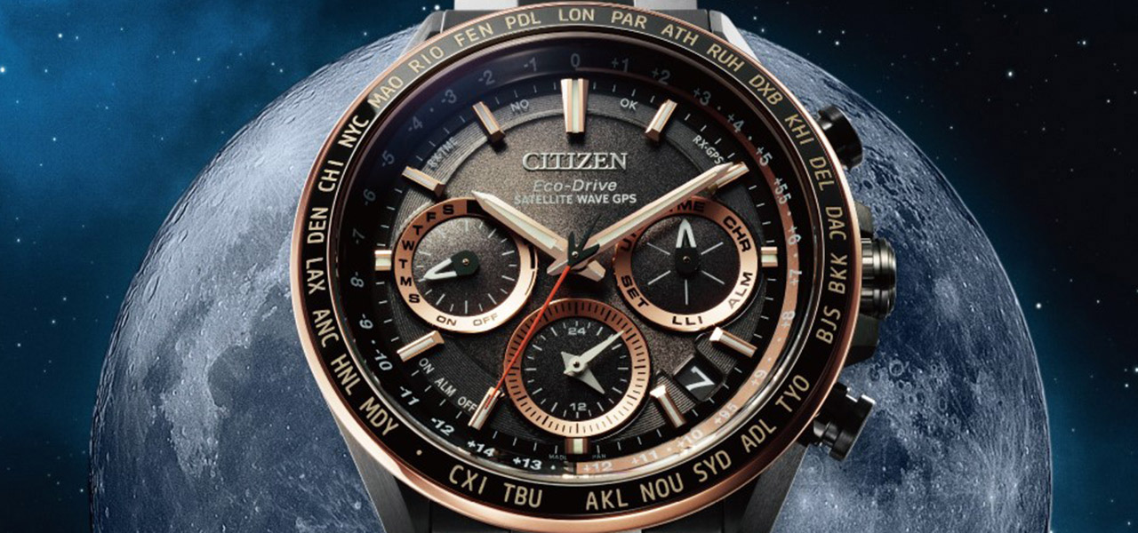 The Most Elegant High-Tech GPS Machine, Adorned in DLC Black and Pink Gold Colors